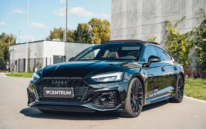 Audi RS5 cena 299900 przebieg: 48215, rok produkcji 2021 z Sulmierzyce małe 211